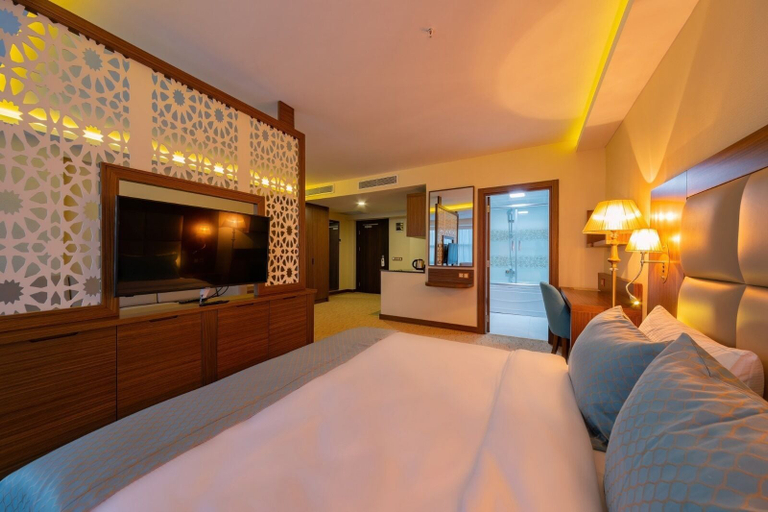 Bedroom 4, Hadriana Palace Hotel, Eskipazar