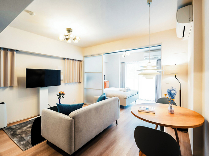 Living area 4, Section L Residence Shibuya, Shibuya