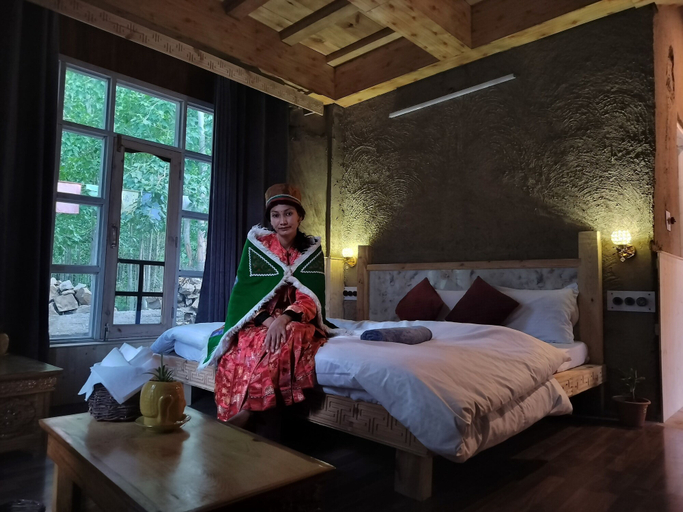 Room 3, Aama Homestay, Lahul & Spiti