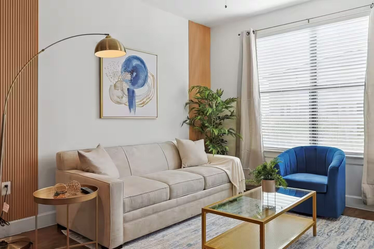 Living area 2, Stylish 2B near Legacy West, Collin