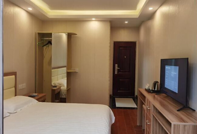 Bedroom 3, Jinlu Business Hotel, Shanghai