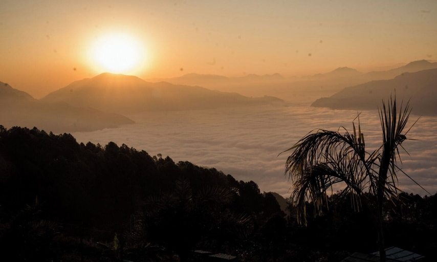 View from property 4, Soaltee Westend Resort Manakamana, Gandaki