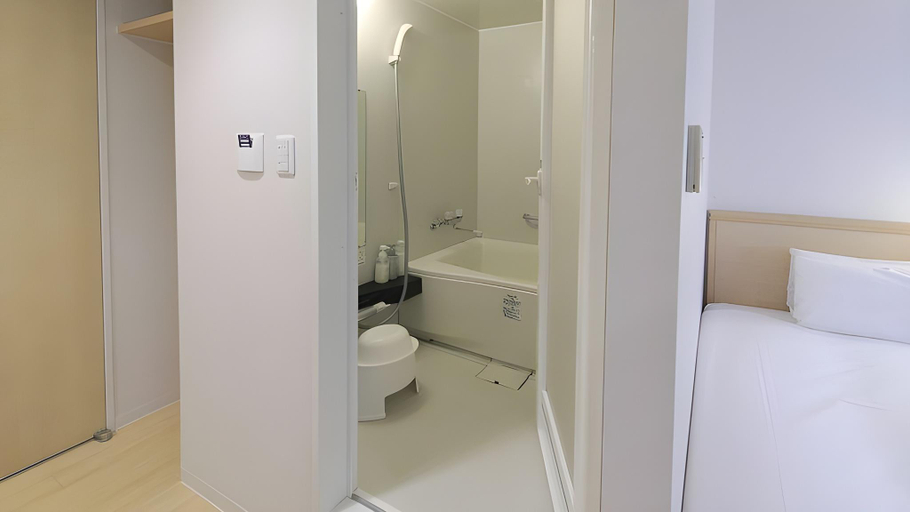 Bathroom, Koriyama City Hotel, Kōriyama