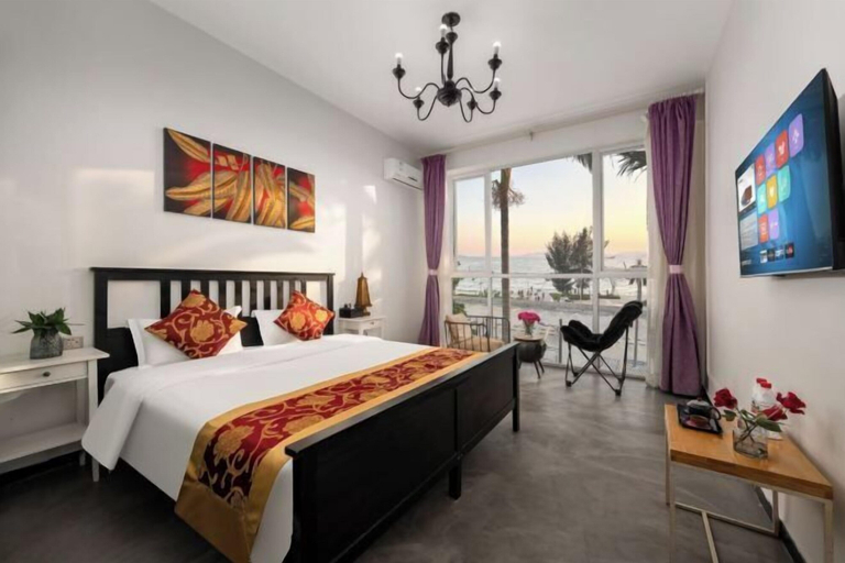 Bedroom 4, Xiaomangu Haishang Beach Boutique Inn (Dapeng Guanhu), Shenzhen