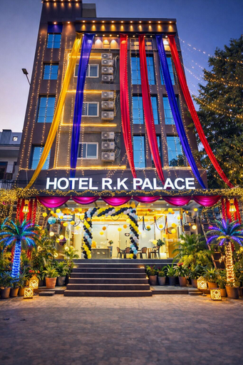 Exterior 3, Hotel RK palace near airport, Jaipur
