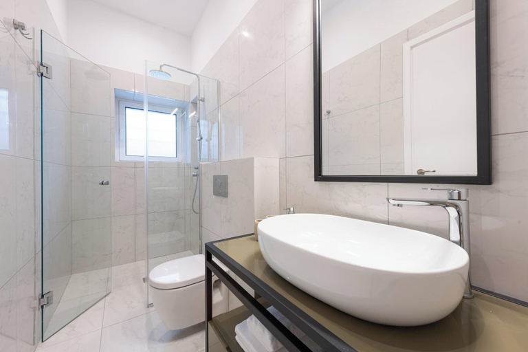 Bathroom 3, Modita Boutique Apartments, Attica