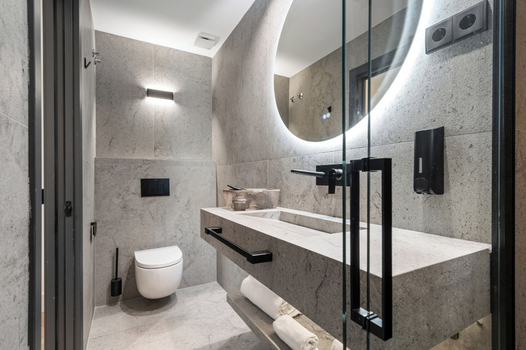Bathroom 4, Pacifico Suites near Retiro, Madrid