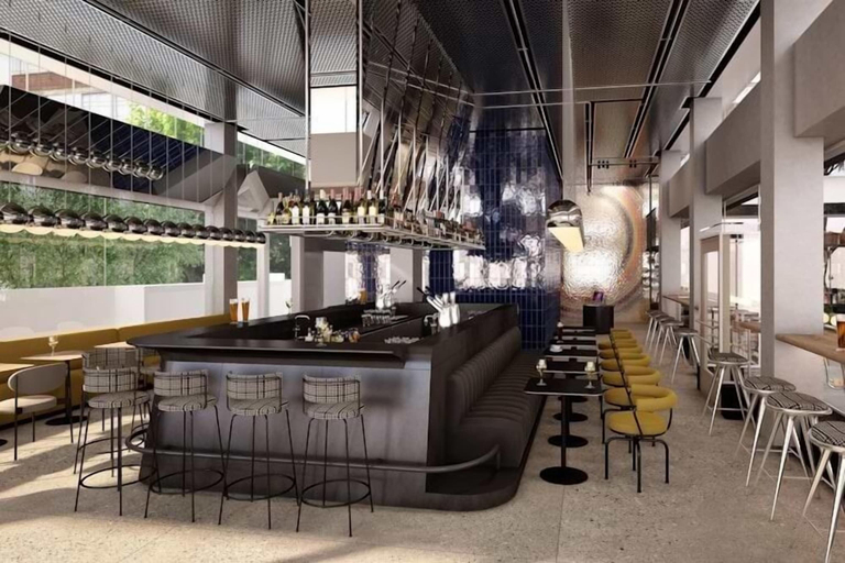 Bar (on property), Dizengoff 99 by Isrotel Design
