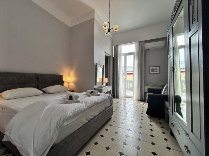 Bedroom 4, Tinion Urban Hotel, South Aegean