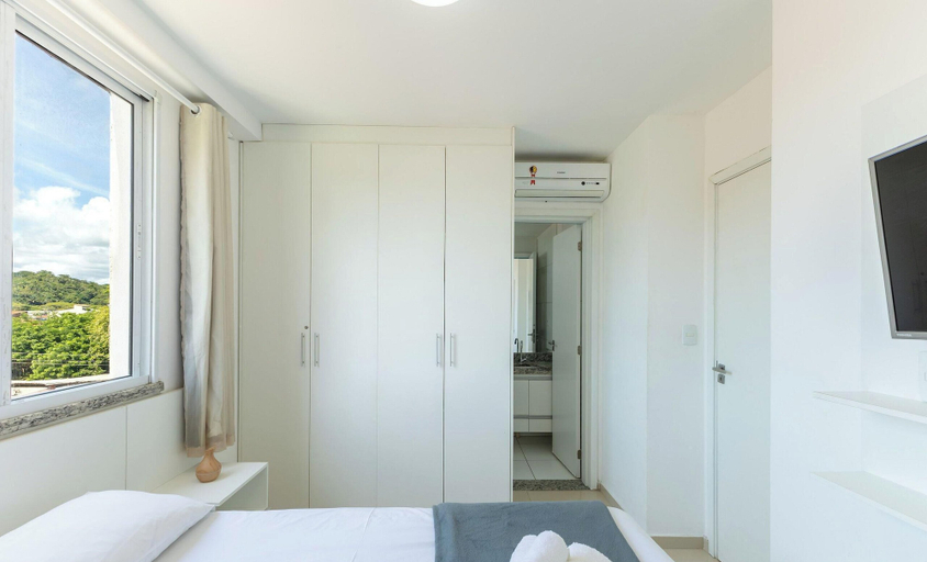 Room 4, Apt w/ Balcony Near the Beach in Ilheus Rpd0301, Ilhéus