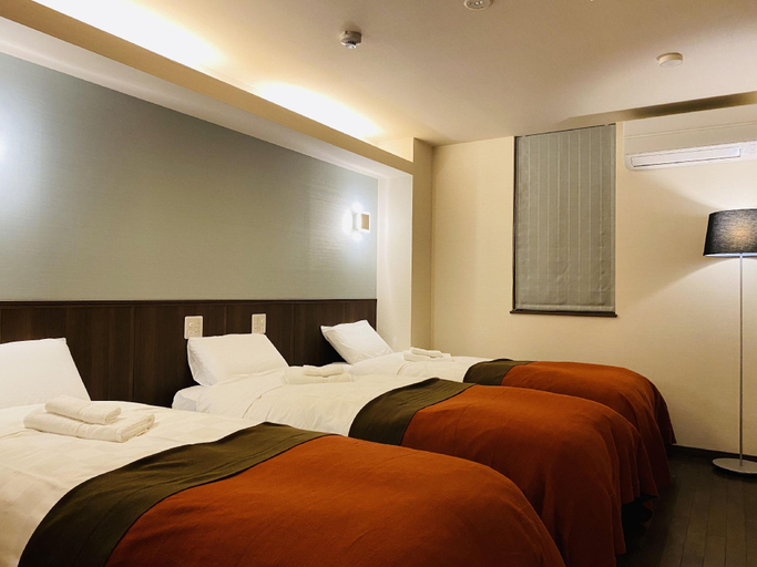 Bedroom 2, Miidokoro House Hotel, Sapporo