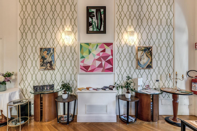 Public Area 3, Mangili Garden Hotel, Rome