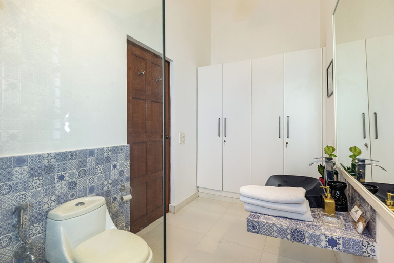 Bathroom 3, Goa Villas by Smith & Appy, North Goa
