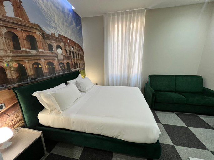 Bedroom 2, Vacanze Romane Vaticano, Rome