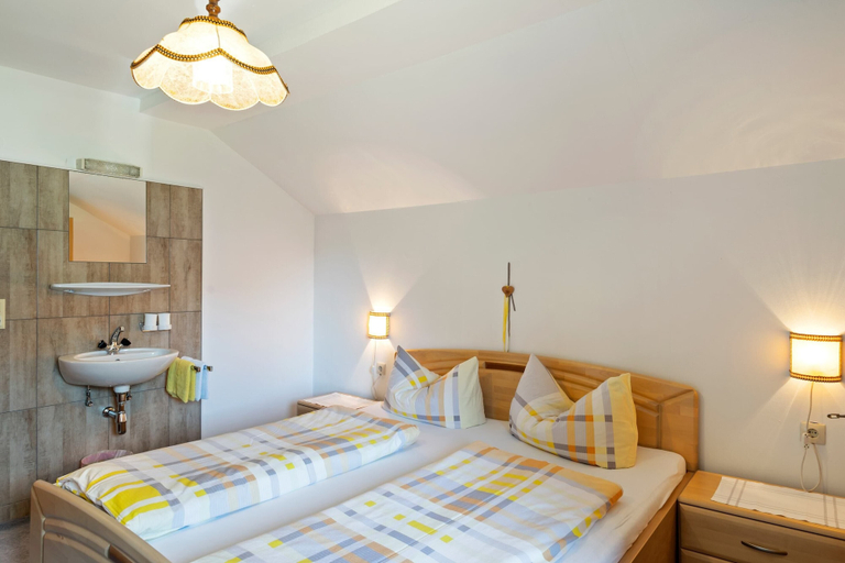 Bedroom 3, Cozy Farmhouse in Oetz near Ski Area, Imst