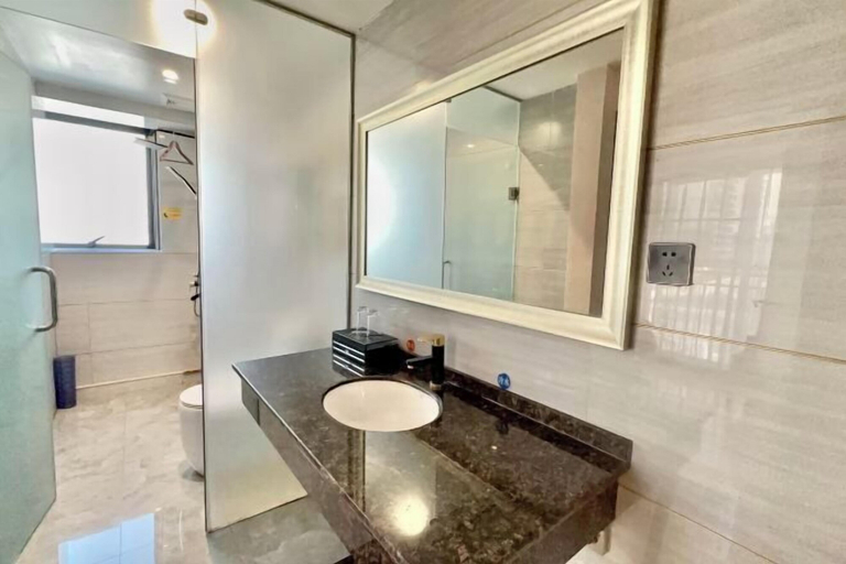 Bathroom 4, Hedu Hotel, Zhaotong