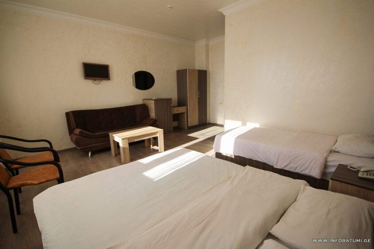Bedroom 5, Hotel Temo, Batumi