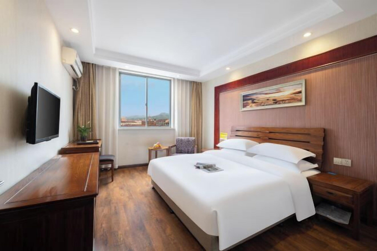 Bedroom 3, Xingji Hotel, Jinhua