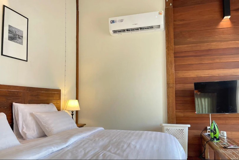 Bedroom 2, Baanrongmai Canal Front Homestay, Phra Pradaeng