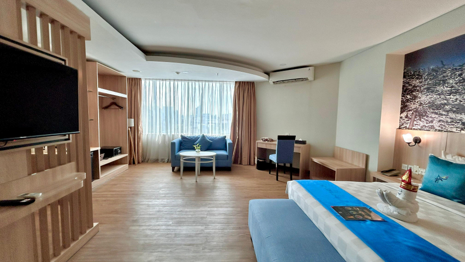 Bedroom 2, Hotel Balairung Jakarta, East Jakarta
