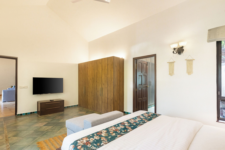 Room 5, Goa Villas by Smith & Appy, North Goa