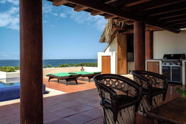 Terrace/patio 4, Casa de Olas, Stunning Oceanfront Villa in Las Palmas, José Azueta