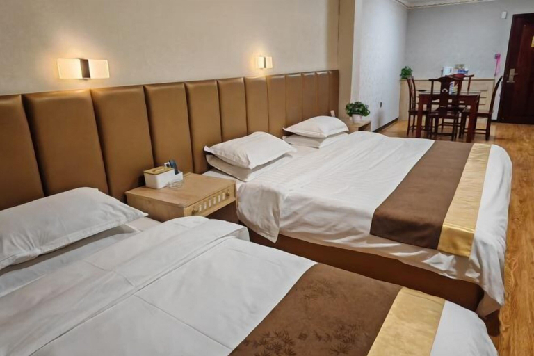 Bedroom 3, Jinzhongzi Hotel, Huludao