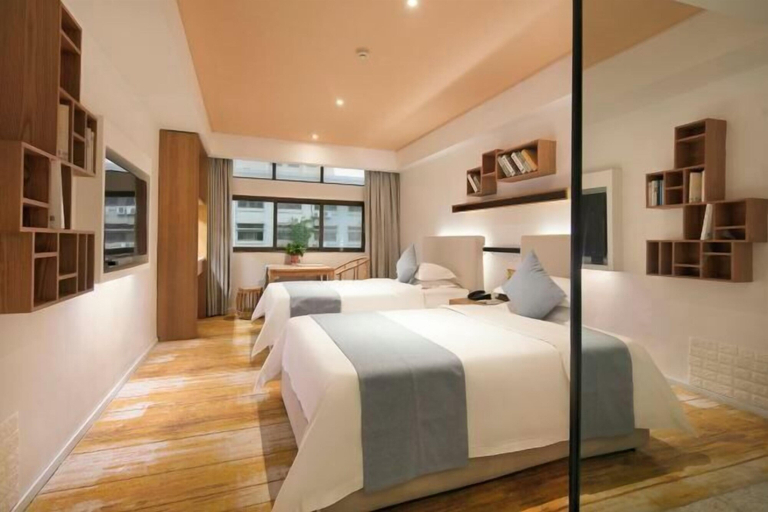 Bedroom 3, Wending Yaxuan Hotel, Zhengzhou