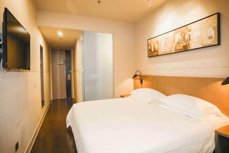 Bedroom 3, Jinjiang Inn Select (Beijing Wukesong), Beijing