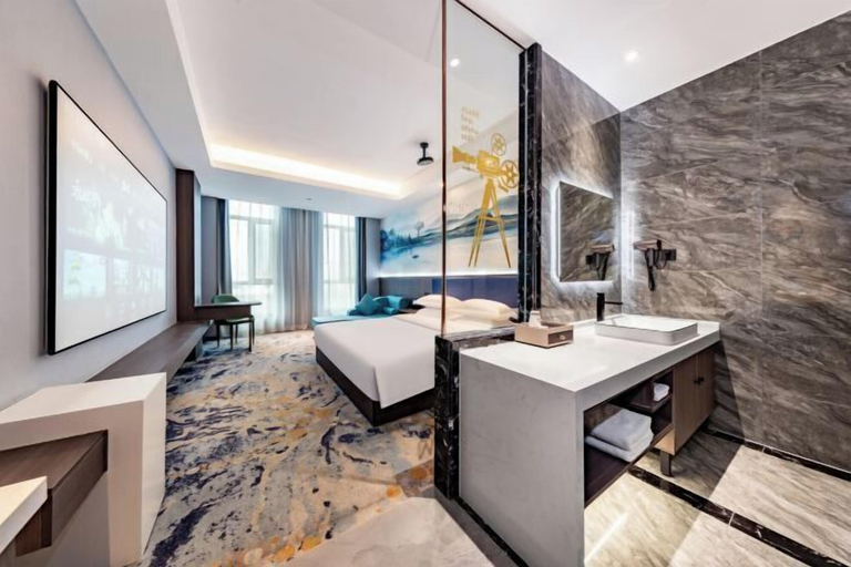 Bathroom 4, Zhongxin Hotel, Hohhot