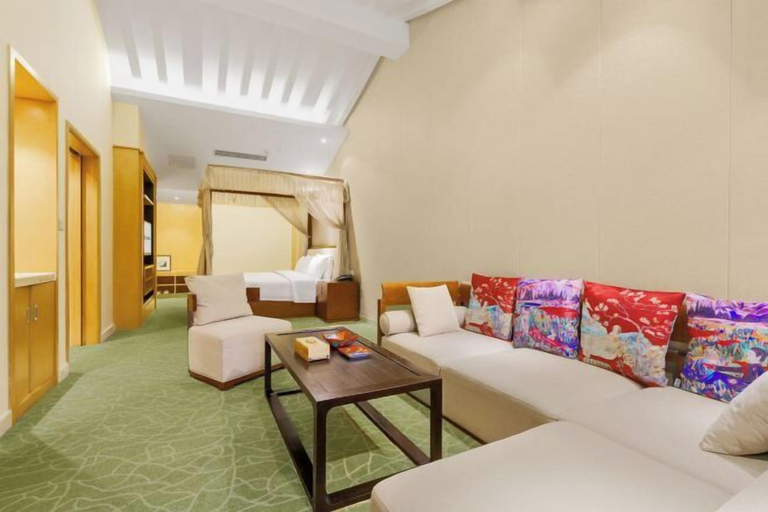 Bedroom 4, Starway Hotel (Dujiangyan Scenic Area Nanqiao), Chengdu