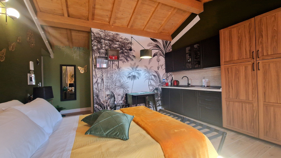 Room 5, Dream Apartments alloggio, Rome