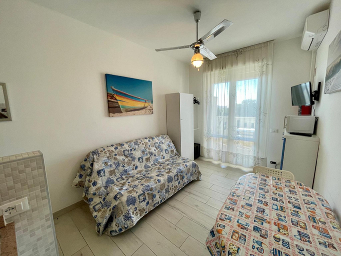Bedroom 2, Gorgeous studio with terrace and swimming pool, Venezia