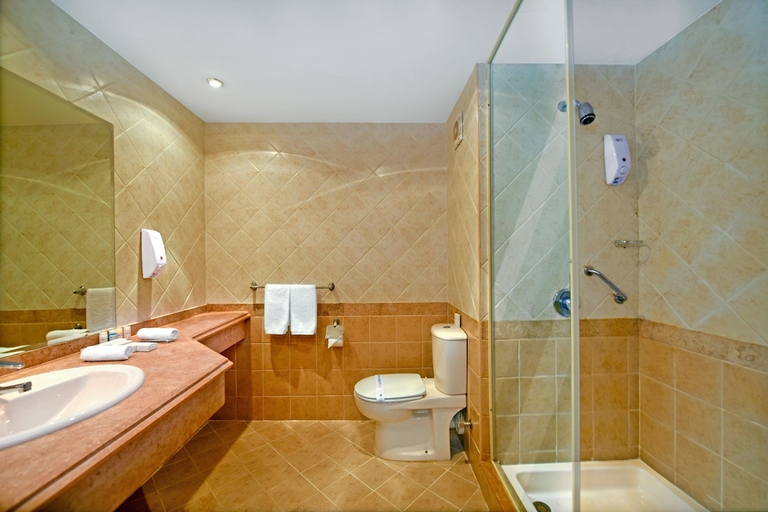 Bathroom 5, Bliss Nada Beach Resort, Marsa 'Alam