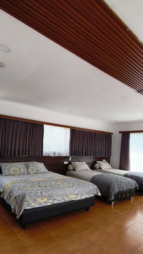 Bedroom 3, NK Villa Syariah And Cafe Prigen, Pasuruan