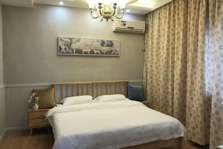 Bedroom 2, Shuimoxuan Hotel, Jiaxing