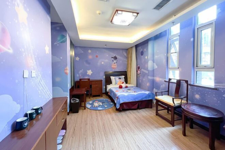 Bedroom 5, Shanhai Holiday Hotel, Qinhuangdao