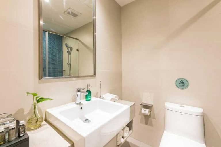 Bathroom 4, Home Inn (Beijing Xueqing Road Agricultural University), Beijing