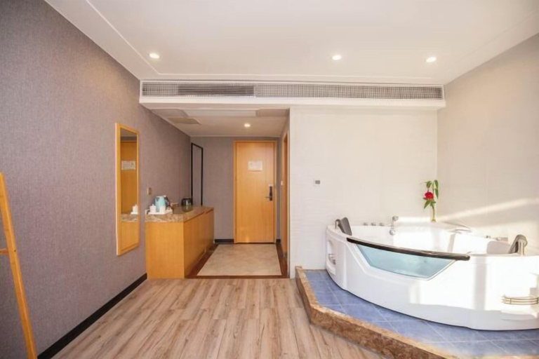 Bathroom 4, Qingmu Select Hotel (Xuancheng Langxi Jinmao Building), Xuancheng