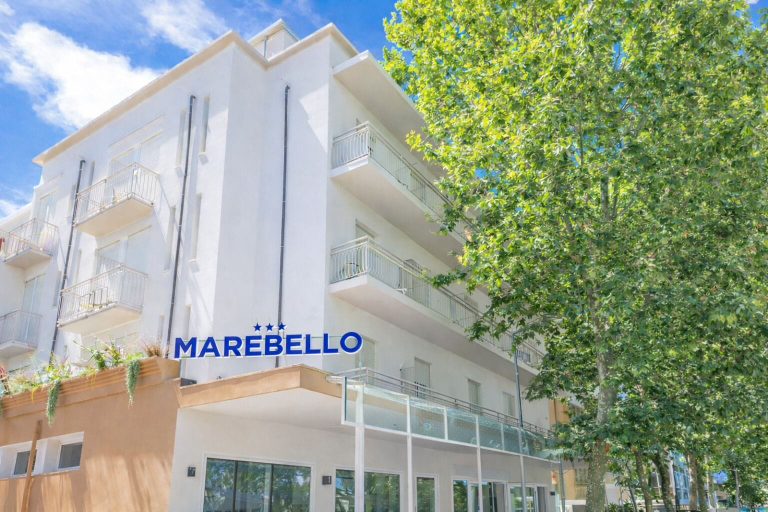 Exterior & Views 2, Hotel Marebello, Rimini