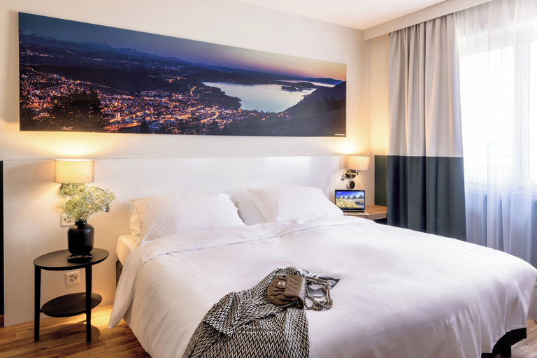 Bedroom 3, City Hotel Biel Bienne, Nidau