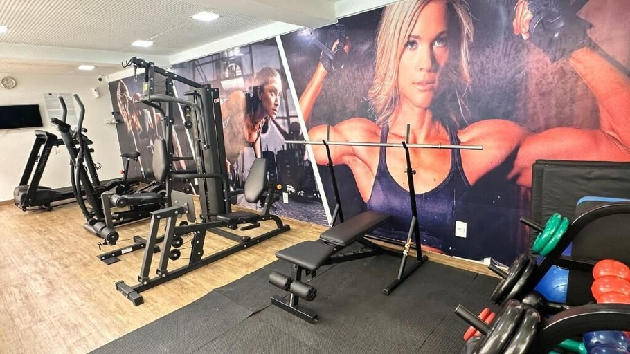 Gym 5, Flat 321-GF na praia de Cabo Branco, João Pessoa