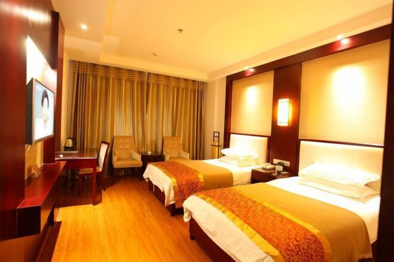Bedroom 3, Zhongmei Hotel, Quzhou
