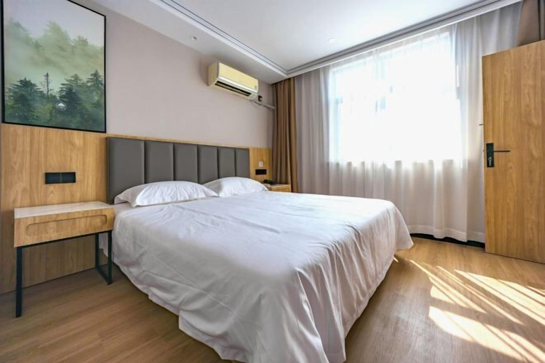 Bedroom 3, GreenTree Inn (Chongming Nanmen), Shanghai