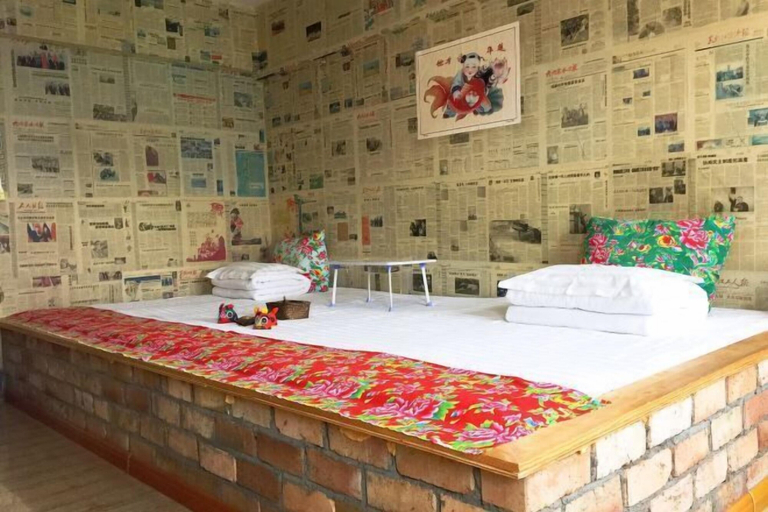 Bedroom 3, Mohe North Bank Youth Hotel, Daxing'anling