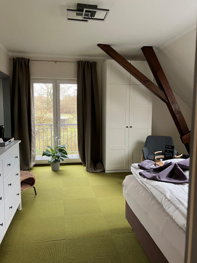 Bedroom 2, Biohotel Schonhagener Muhle, Prignitz