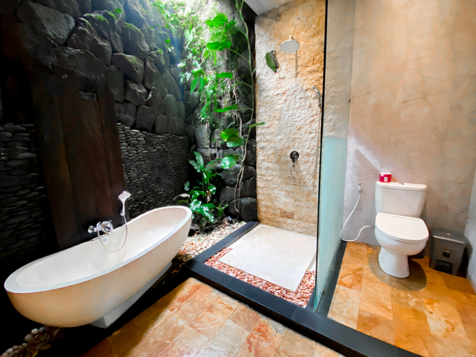 Bathroom 4, The Iyang Ubud, Gianyar
