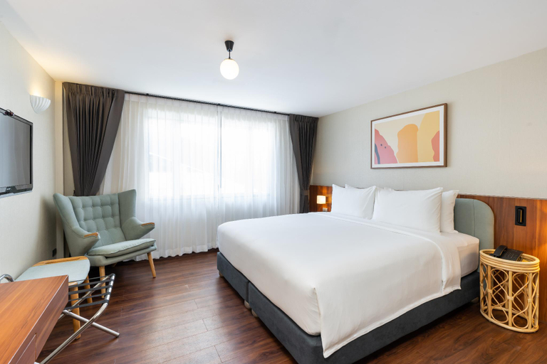 Bedroom 5, Arck Hotel Bangkok, Ratchathewi