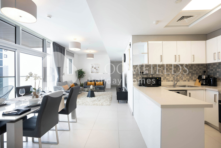 Private kitchen 5, Bloomfields Premium 2BR in Parkside, Abu Dhabi City