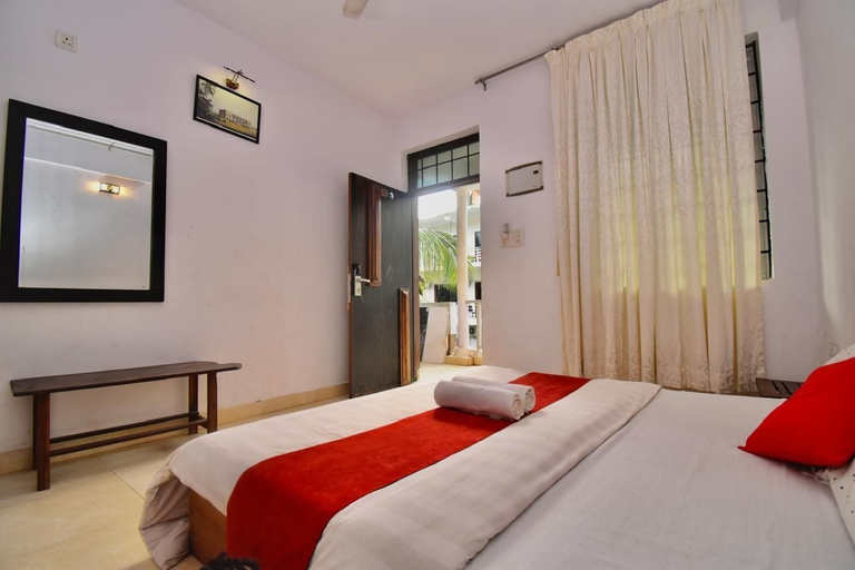 Bedroom 3, Down Da Village Resort, North Goa